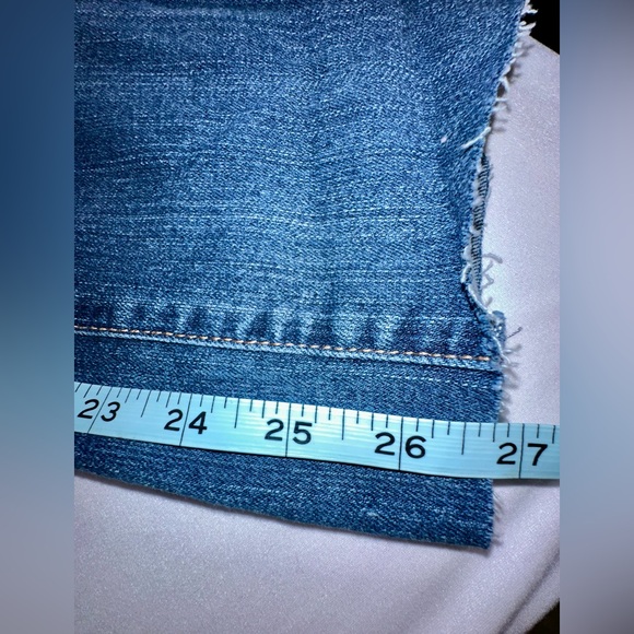 AEROPOSTALE Bayla Skinny Jeans Women's Size 6 Denim Mid-Rise 27" inseam - Picture 10 of 10